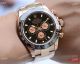 Rolex Daytona Rose Gold Ceramic Bezel Black Dial Watch 43mm (5)_th.jpg